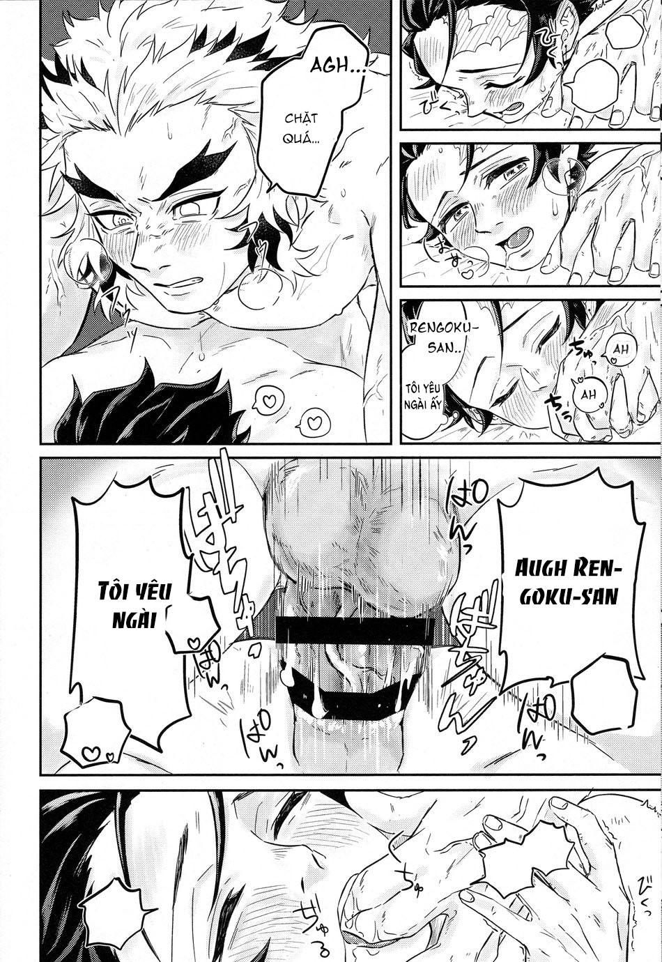 đọc truyện Doujinshi Tổng Hợp Chương 72 ảnh 31 tại Giả Dược