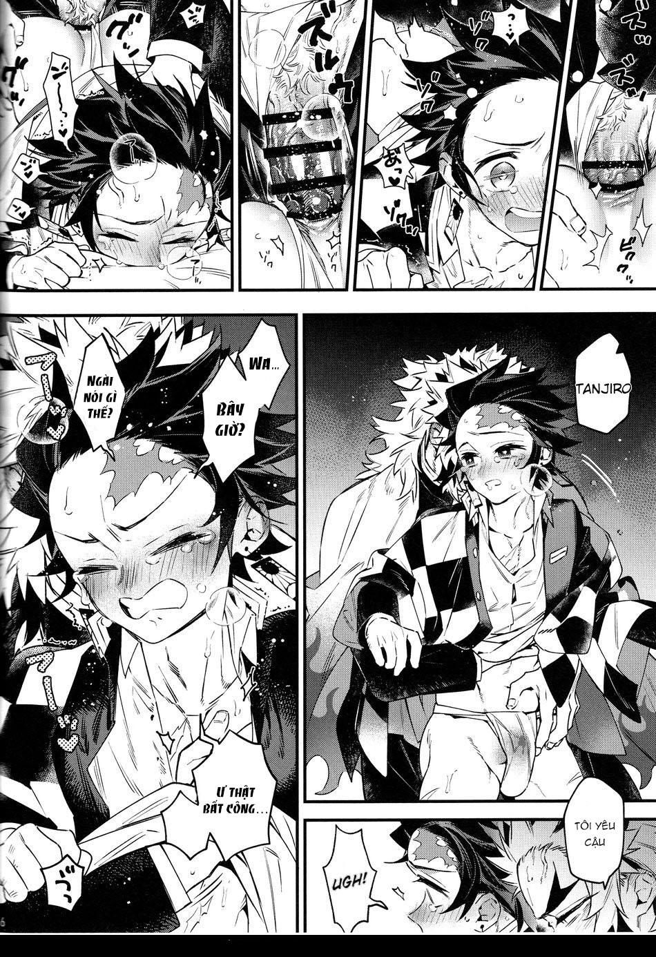 đọc truyện Doujinshi Tổng Hợp Chương 72 ảnh 5 tại Giả Dược