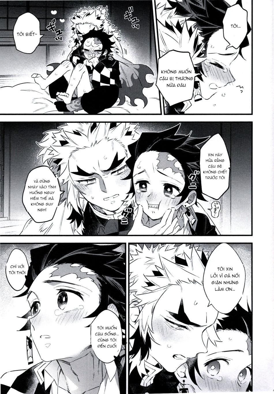 đọc truyện Doujinshi Tổng Hợp Chương 72 ảnh 8 tại Giả Dược