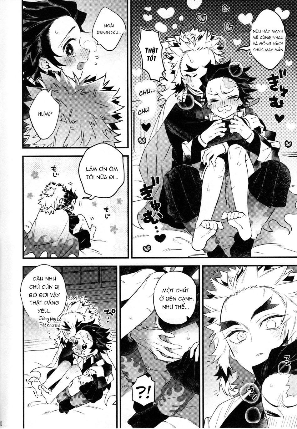 đọc truyện Doujinshi Tổng Hợp Chương 72 ảnh 9 tại Giả Dược
