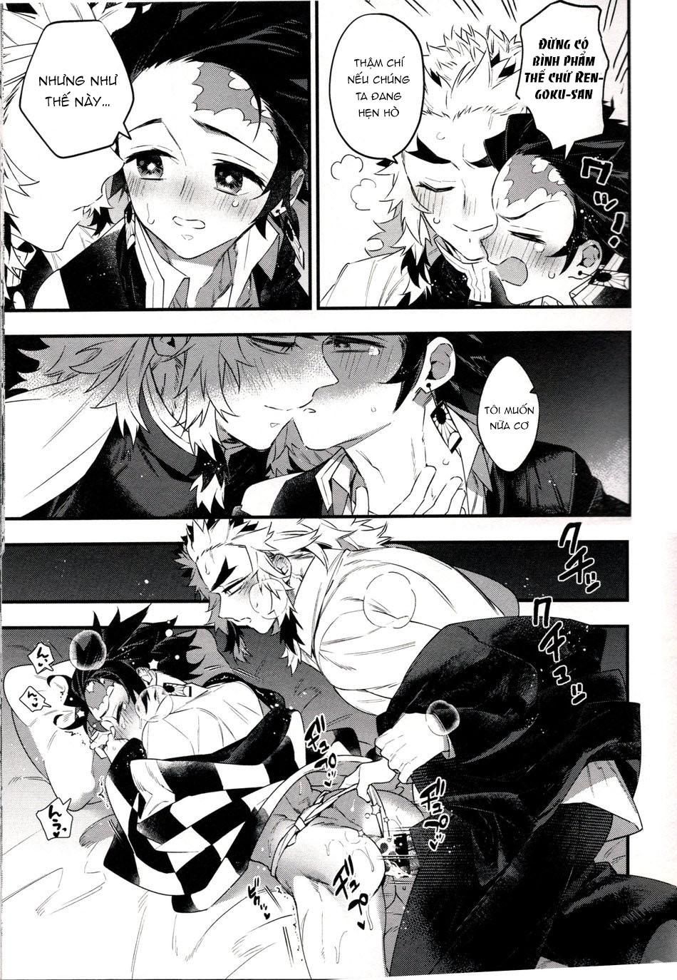 đọc truyện Doujinshi Tổng Hợp Chương 72 ảnh 10 tại Giả Dược