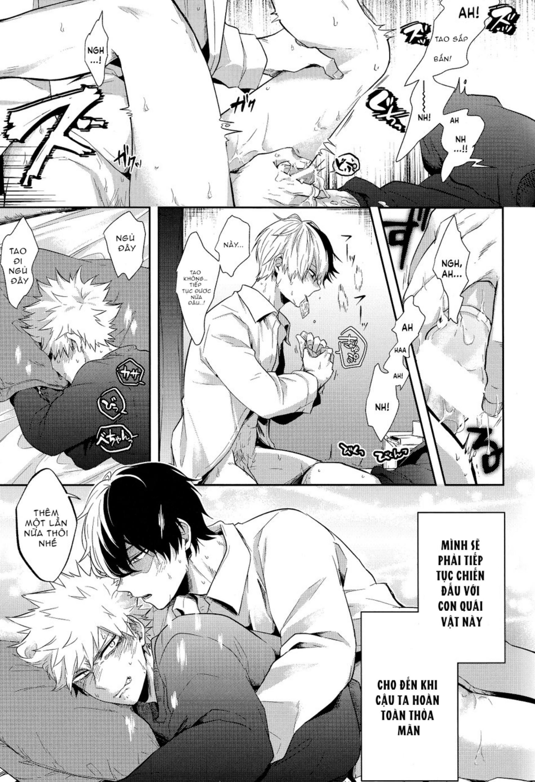 đọc truyện Doujinshi Tổng Hợp Chương 73 ảnh 12 tại Giả Dược