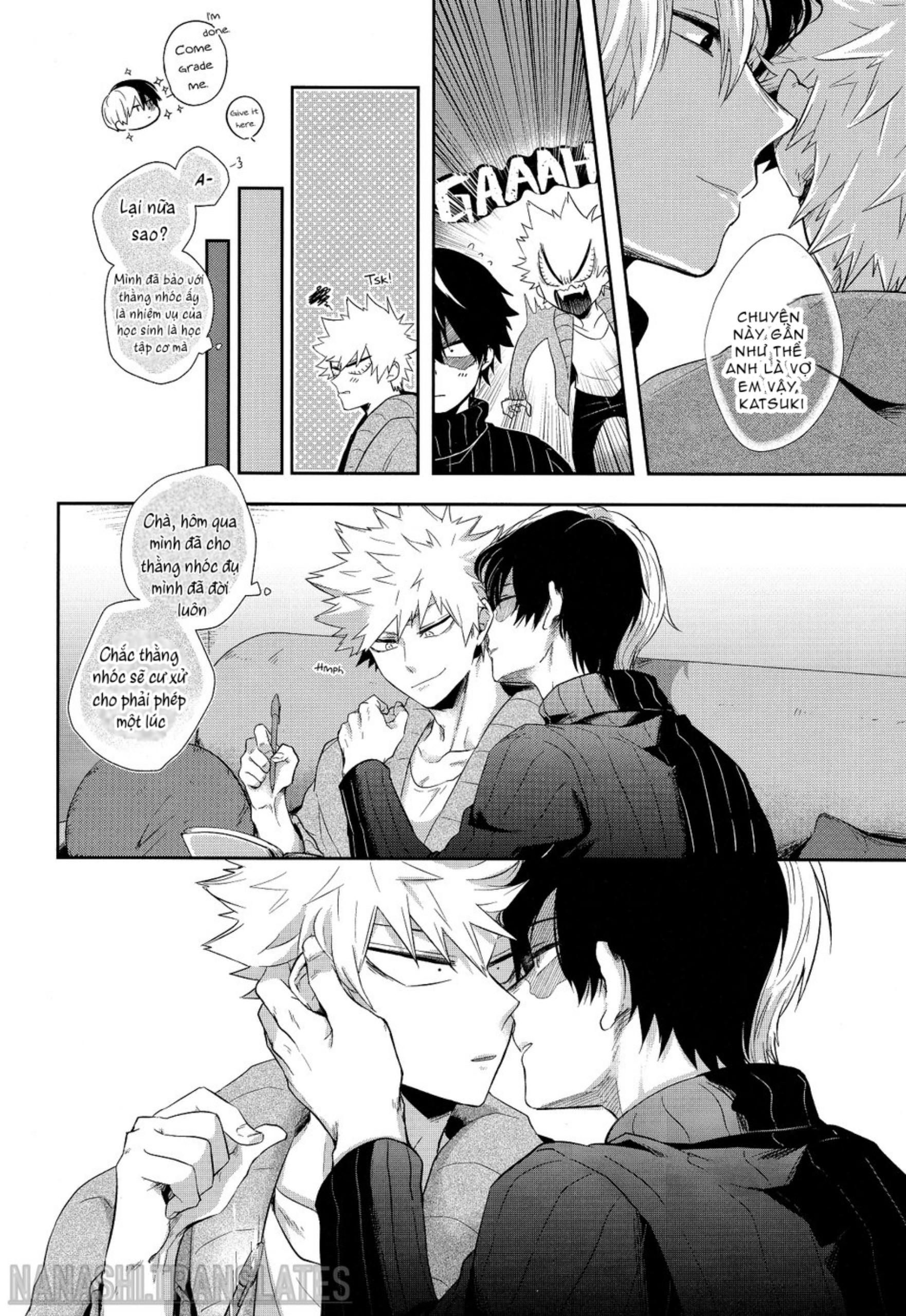 đọc truyện Doujinshi Tổng Hợp Chương 73 ảnh 15 tại Giả Dược