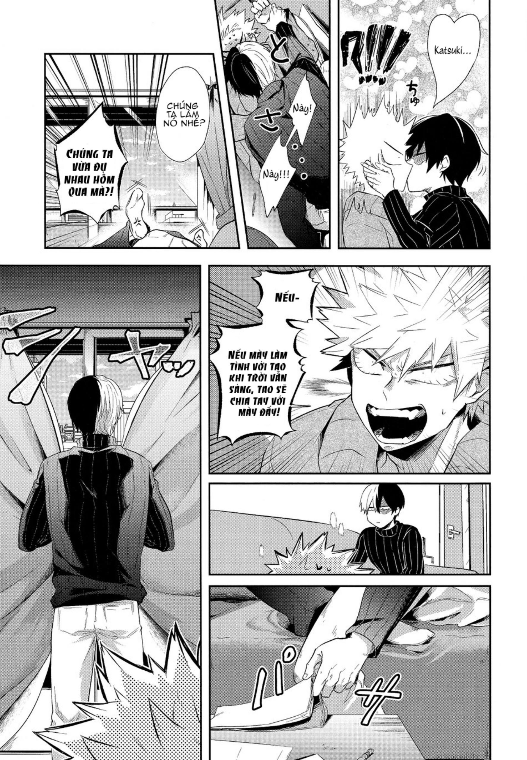 đọc truyện Doujinshi Tổng Hợp Chương 73 ảnh 16 tại Giả Dược