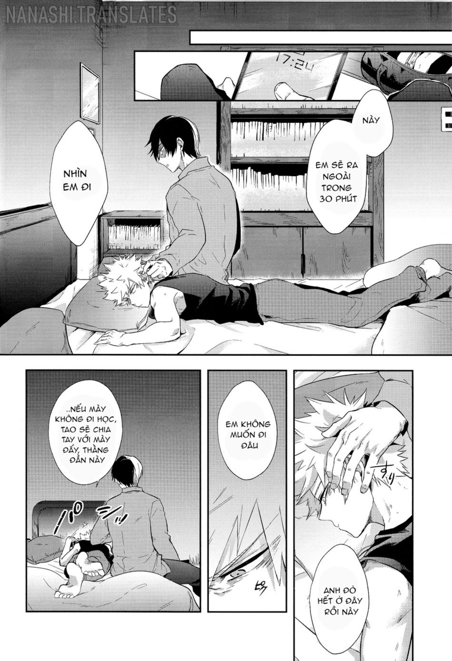 đọc truyện Doujinshi Tổng Hợp Chương 73 ảnh 25 tại Giả Dược