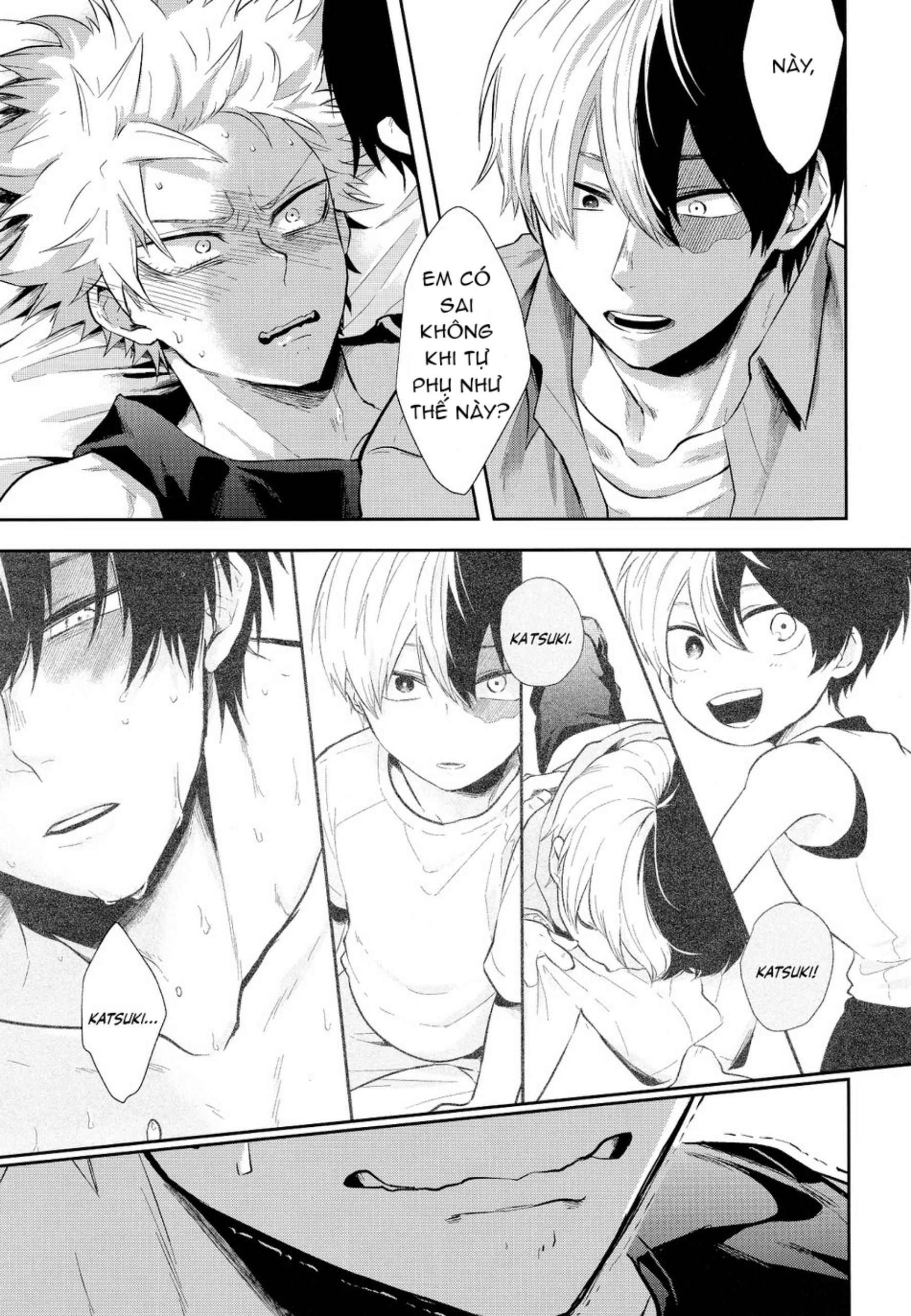 đọc truyện Doujinshi Tổng Hợp Chương 73 ảnh 28 tại Giả Dược