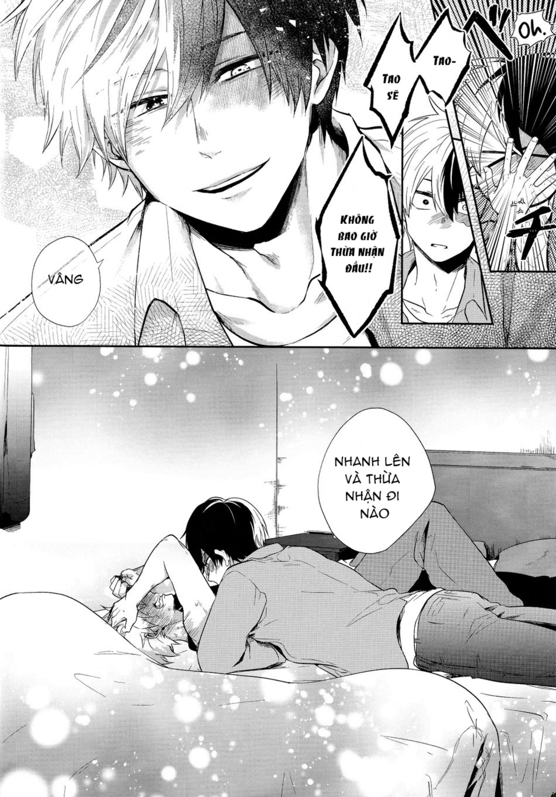 đọc truyện Doujinshi Tổng Hợp Chương 73 ảnh 29 tại Giả Dược