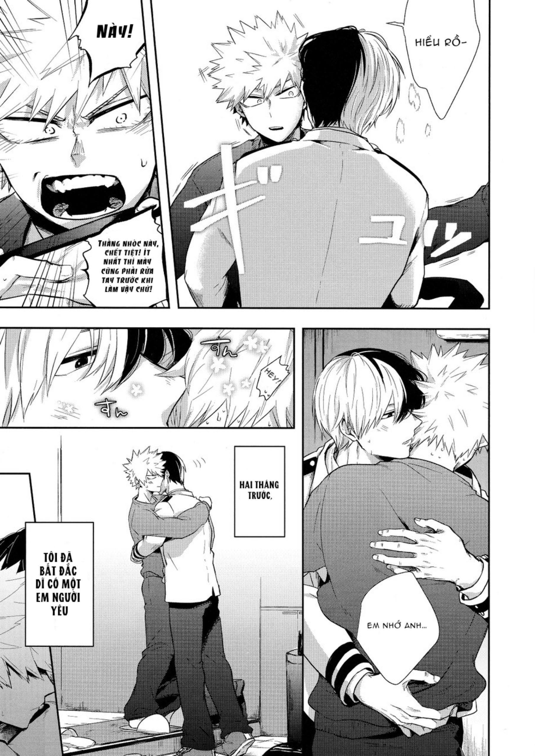 đọc truyện Doujinshi Tổng Hợp Chương 73 ảnh 4 tại Giả Dược