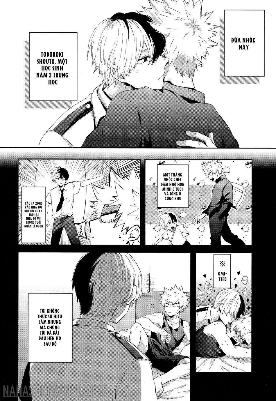 đọc truyện Doujinshi Tổng Hợp Chương 73 ảnh 5 tại Giả Dược