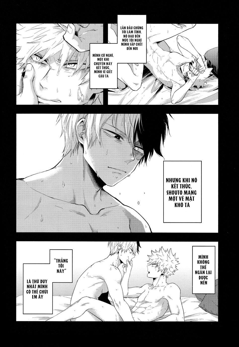 đọc truyện Doujinshi Tổng Hợp Chương 73 ảnh 7 tại Giả Dược
