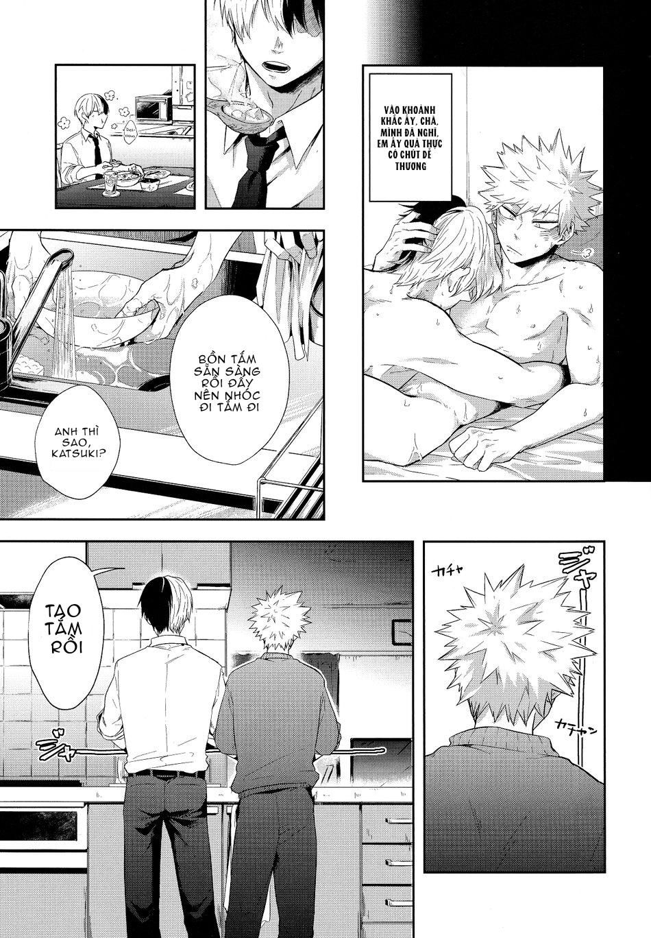 đọc truyện Doujinshi Tổng Hợp Chương 73 ảnh 8 tại Giả Dược