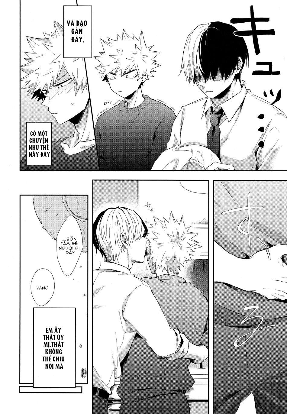 đọc truyện Doujinshi Tổng Hợp Chương 73 ảnh 9 tại Giả Dược