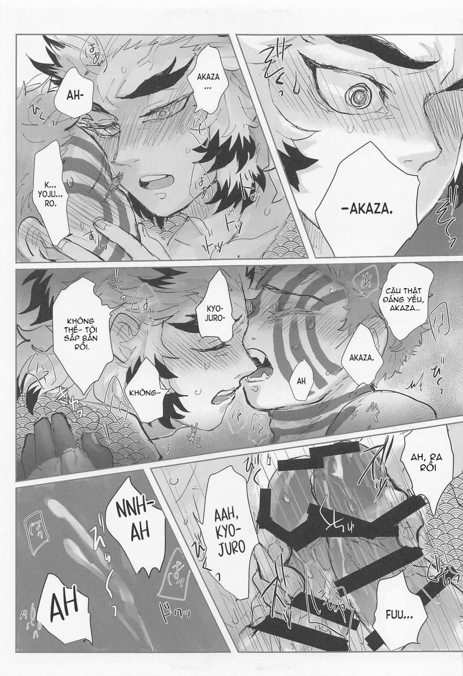 đọc truyện Doujinshi Tổng Hợp Chương 74 ảnh 11 tại Giả Dược