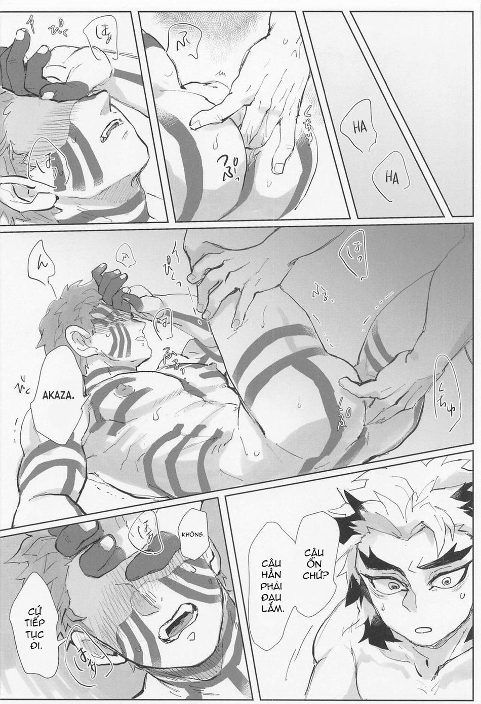 đọc truyện Doujinshi Tổng Hợp Chương 74 ảnh 14 tại Giả Dược
