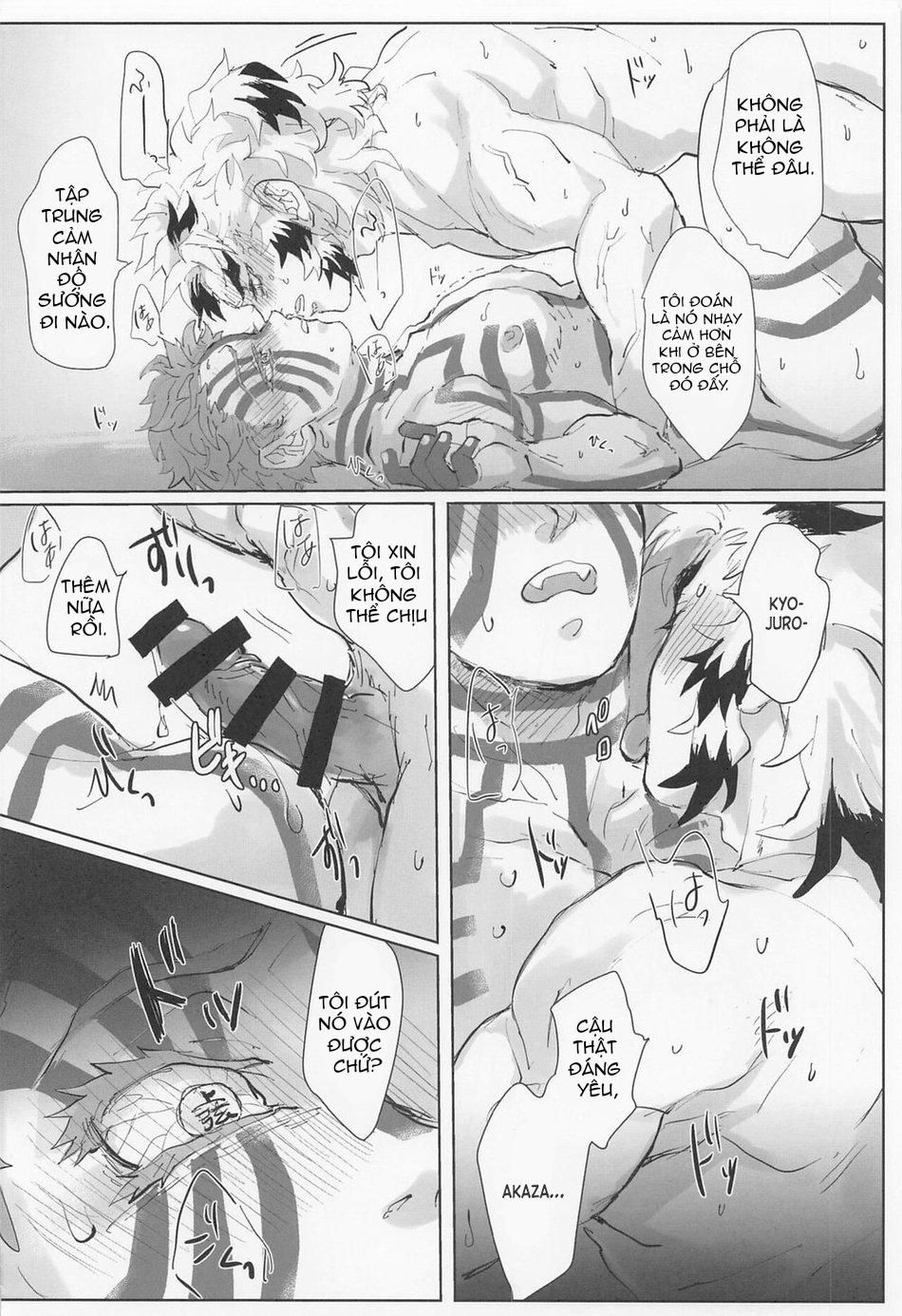 đọc truyện Doujinshi Tổng Hợp Chương 74 ảnh 16 tại Giả Dược