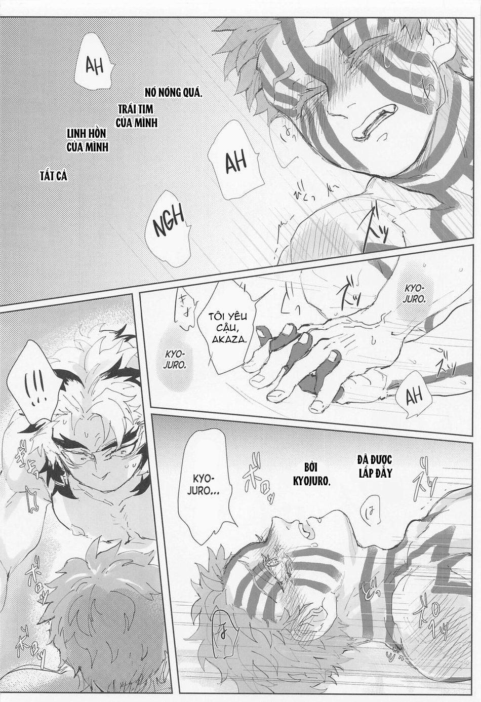 đọc truyện Doujinshi Tổng Hợp Chương 74 ảnh 18 tại Giả Dược