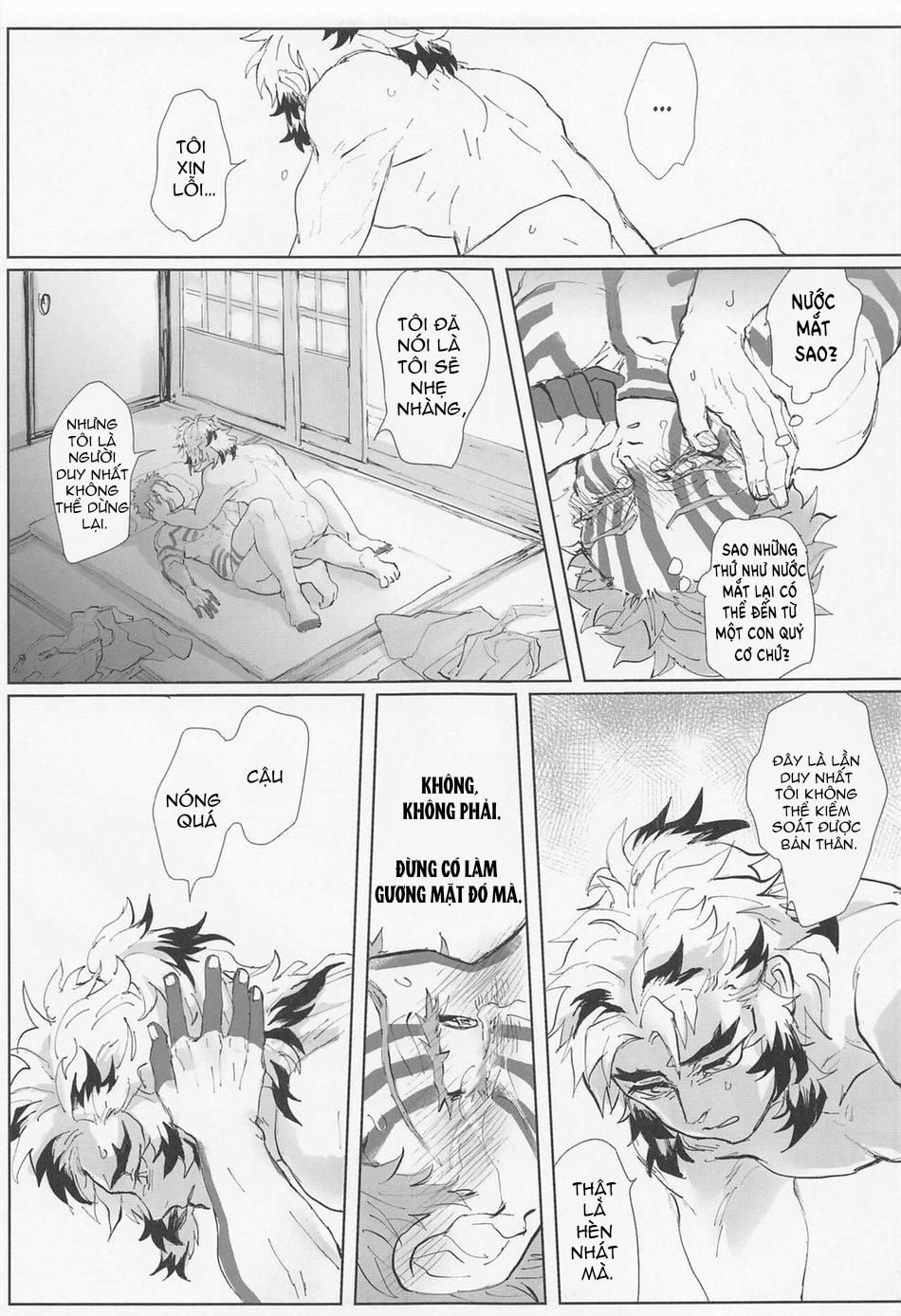 đọc truyện Doujinshi Tổng Hợp Chương 74 ảnh 19 tại Giả Dược