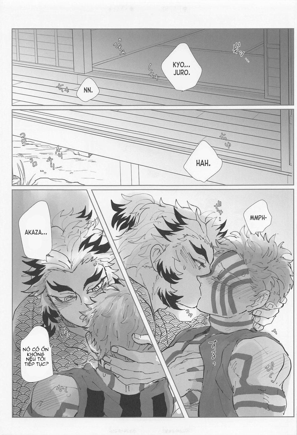 đọc truyện Doujinshi Tổng Hợp Chương 74 ảnh 3 tại Giả Dược