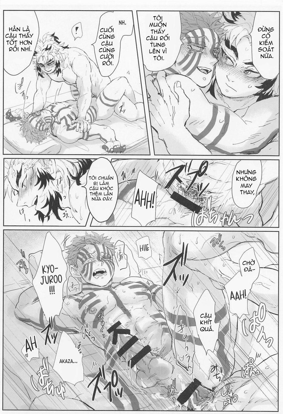 đọc truyện Doujinshi Tổng Hợp Chương 74 ảnh 22 tại Giả Dược