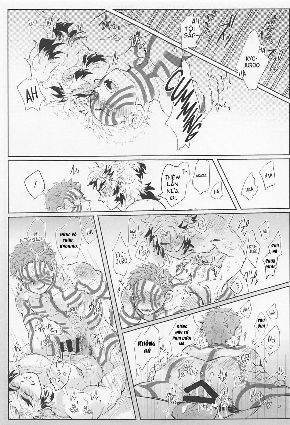 đọc truyện Doujinshi Tổng Hợp Chương 74 ảnh 23 tại Giả Dược