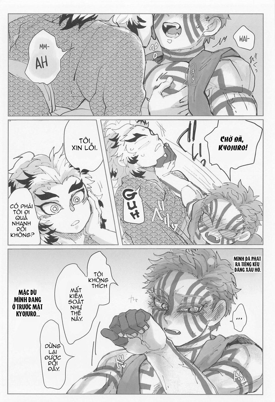 đọc truyện Doujinshi Tổng Hợp Chương 74 ảnh 4 tại Giả Dược