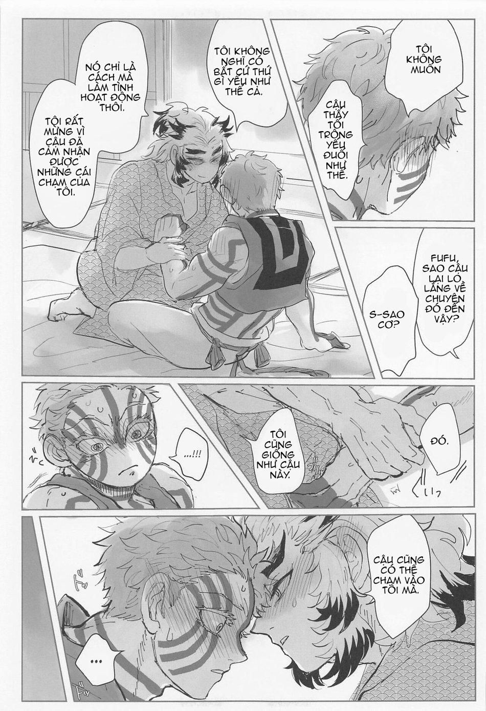 đọc truyện Doujinshi Tổng Hợp Chương 74 ảnh 5 tại Giả Dược