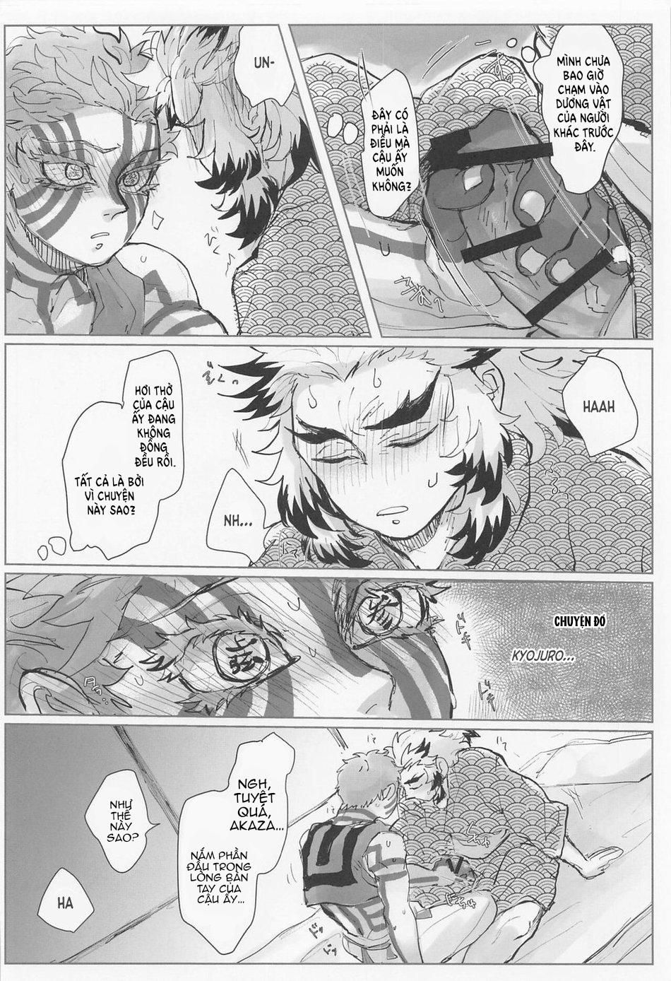 đọc truyện Doujinshi Tổng Hợp Chương 74 ảnh 6 tại Giả Dược