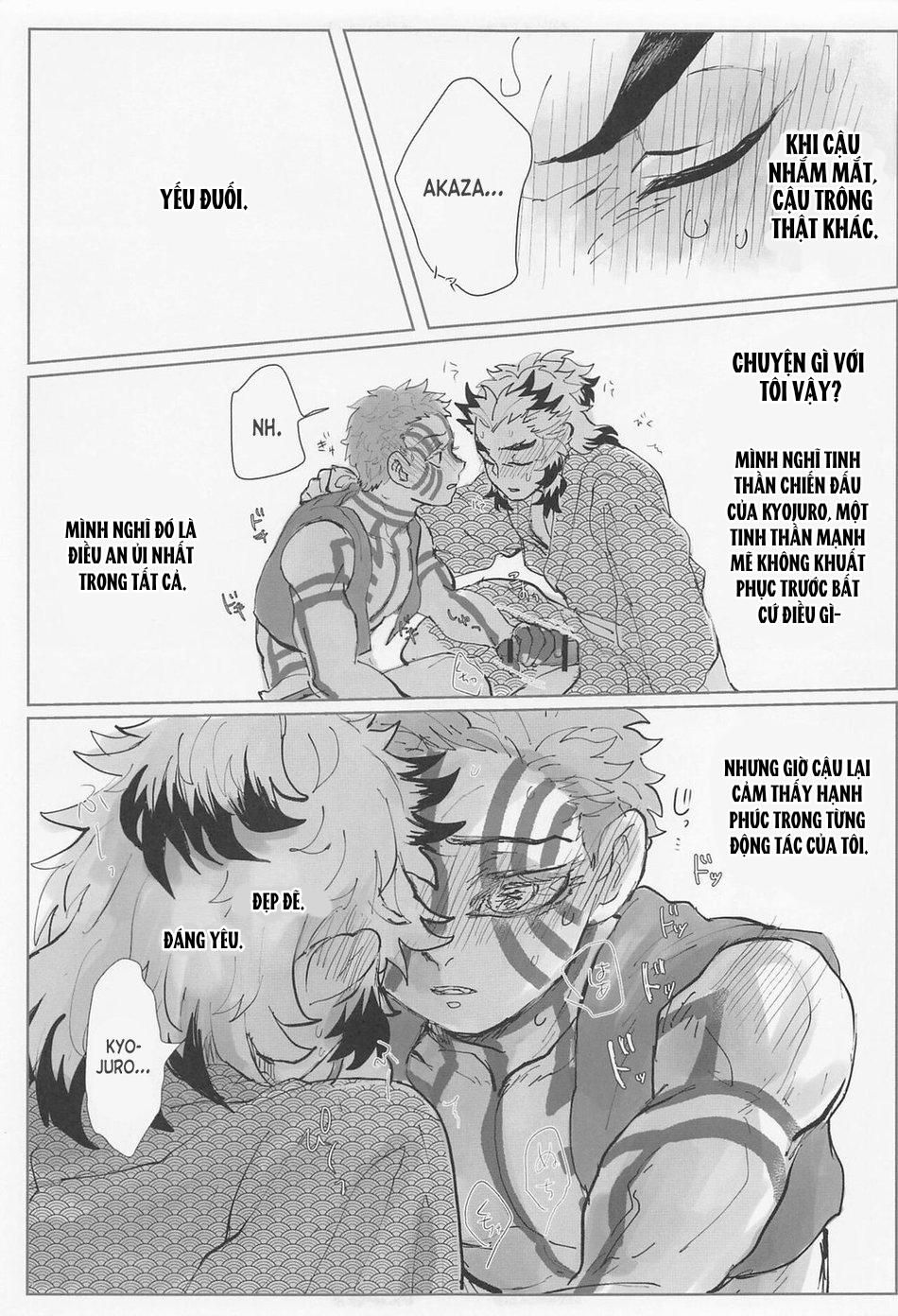 đọc truyện Doujinshi Tổng Hợp Chương 74 ảnh 7 tại Giả Dược