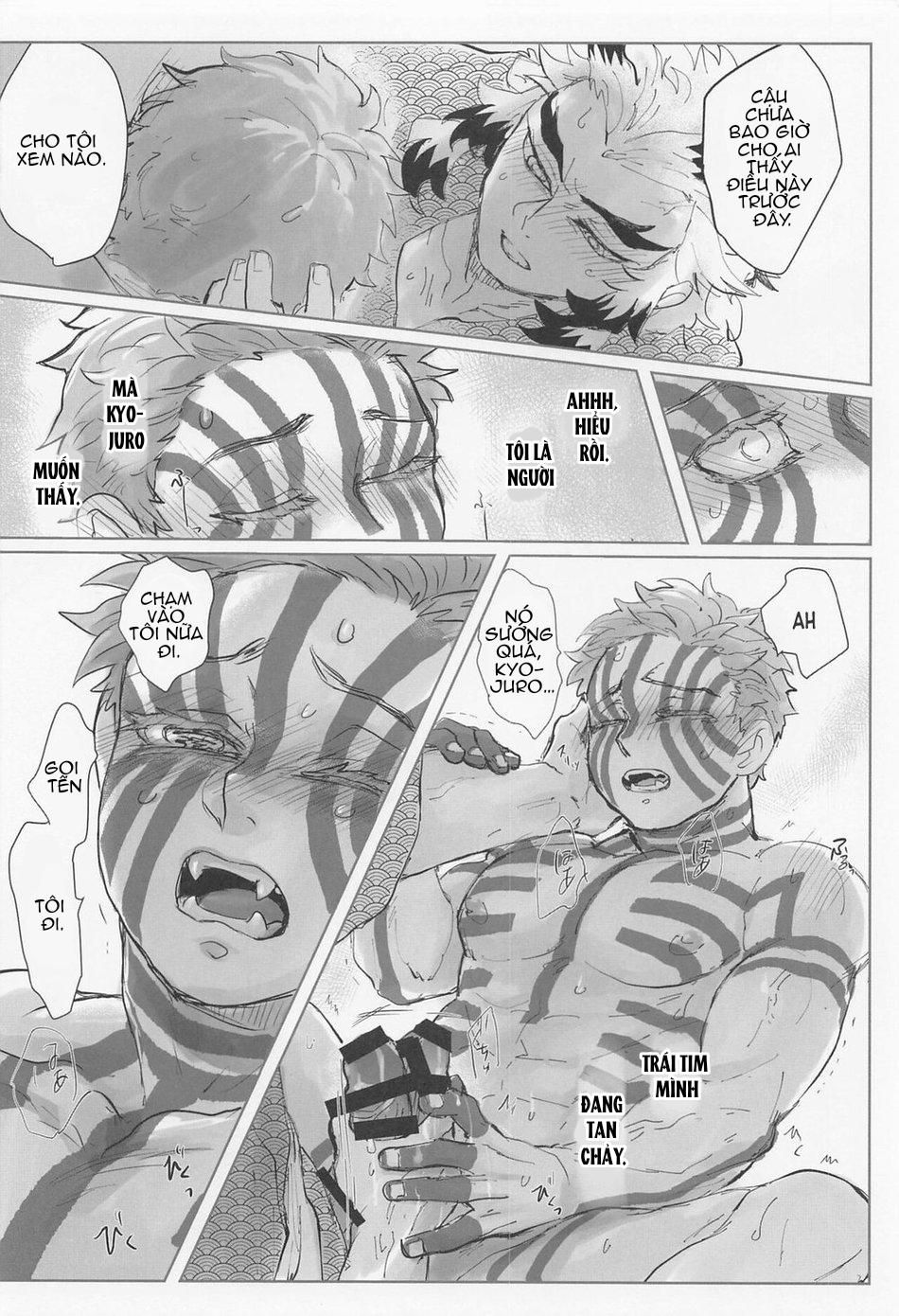 đọc truyện Doujinshi Tổng Hợp Chương 74 ảnh 10 tại Giả Dược