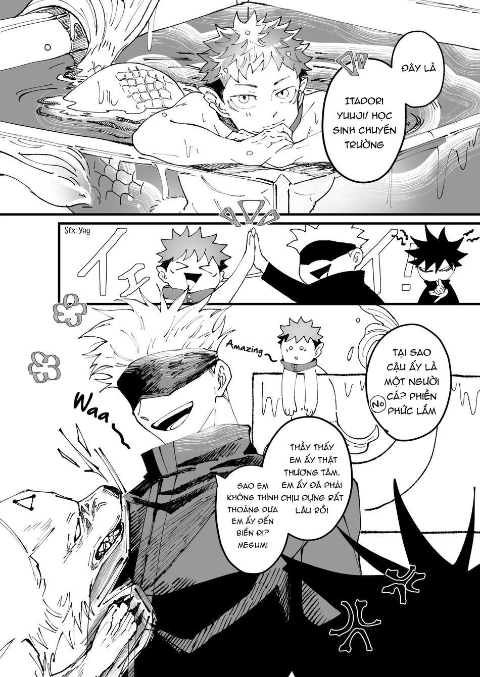đọc truyện Doujinshi Tổng Hợp Chương 75 ảnh 33 tại Giả Dược
