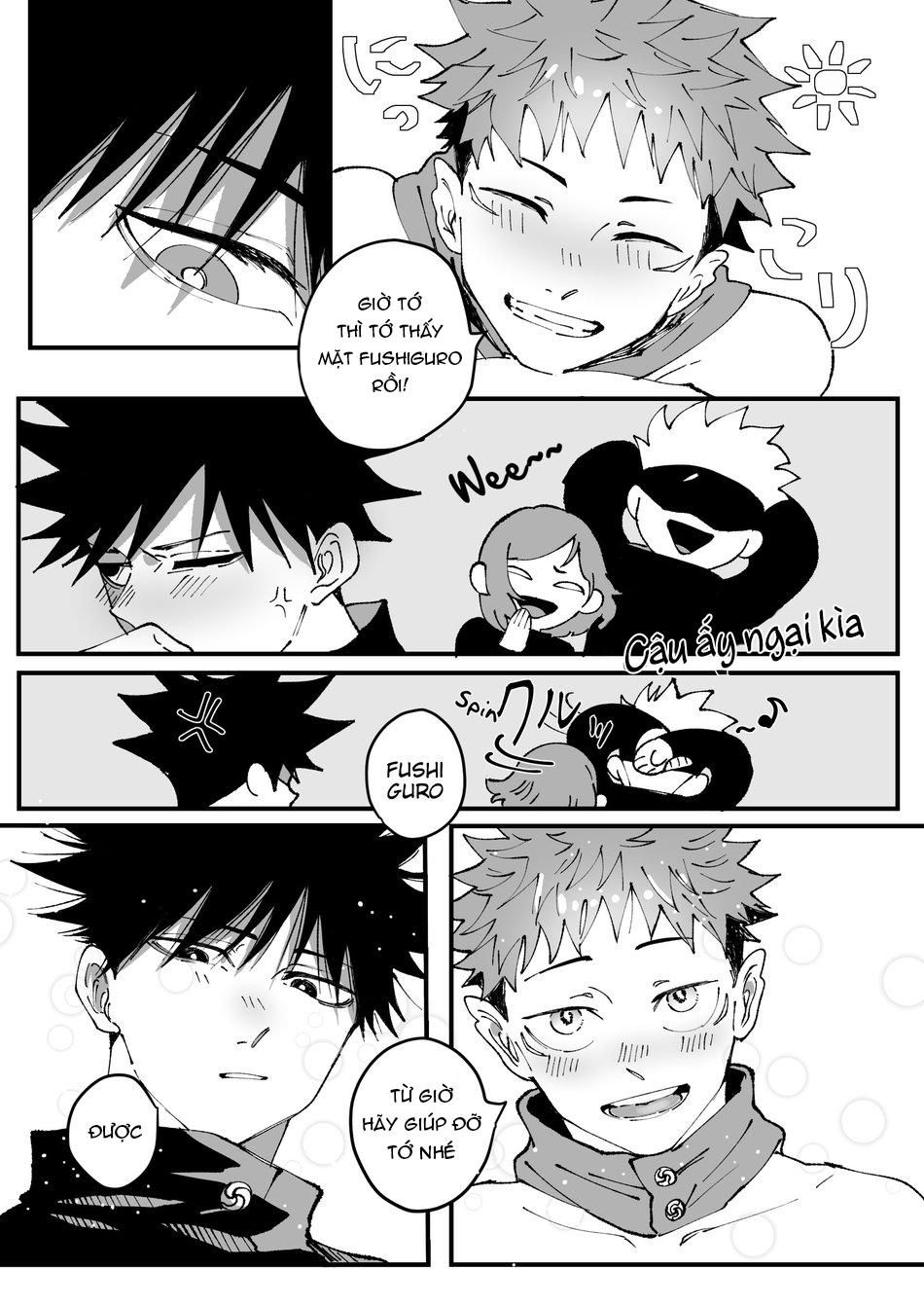 đọc truyện Doujinshi Tổng Hợp Chương 75 ảnh 34 tại Giả Dược