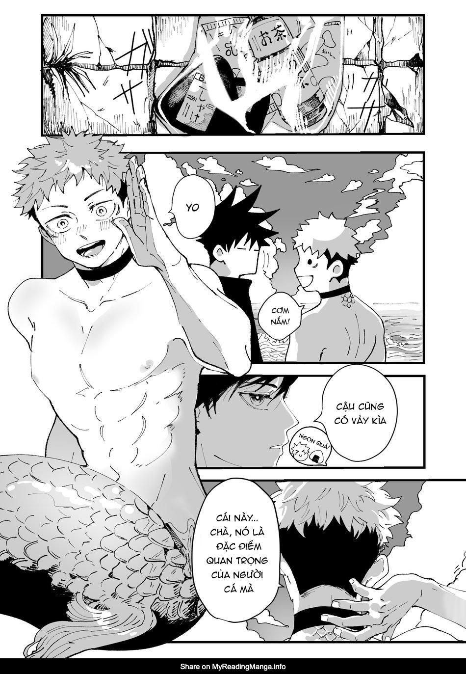 đọc truyện Doujinshi Tổng Hợp Chương 75 ảnh 7 tại Giả Dược