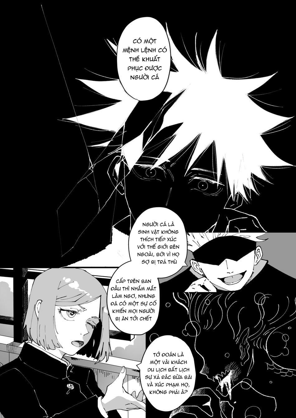 đọc truyện Doujinshi Tổng Hợp Chương 75 ảnh 10 tại Giả Dược