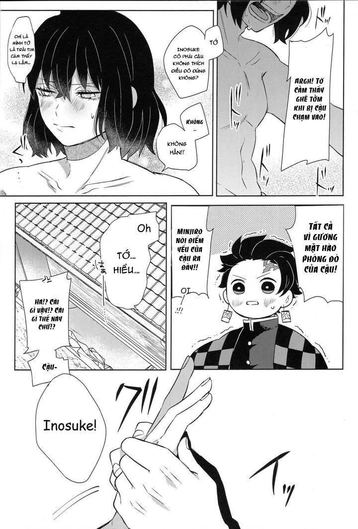 đọc truyện Doujinshi Tổng Hợp Chương 78 ảnh 16 tại Giả Dược