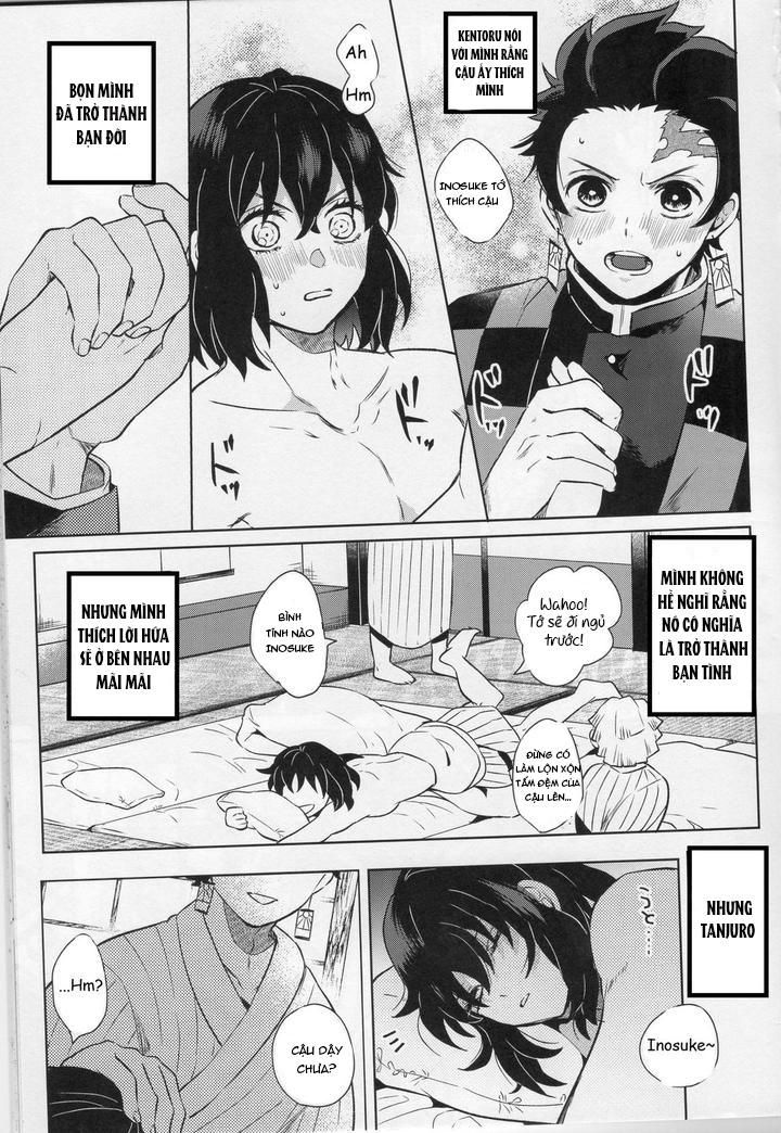đọc truyện Doujinshi Tổng Hợp Chương 78 ảnh 3 tại Giả Dược