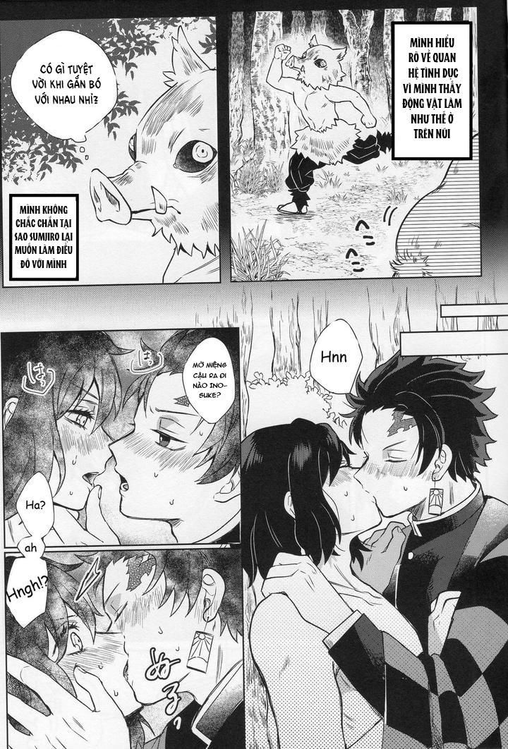 đọc truyện Doujinshi Tổng Hợp Chương 78 ảnh 5 tại Giả Dược