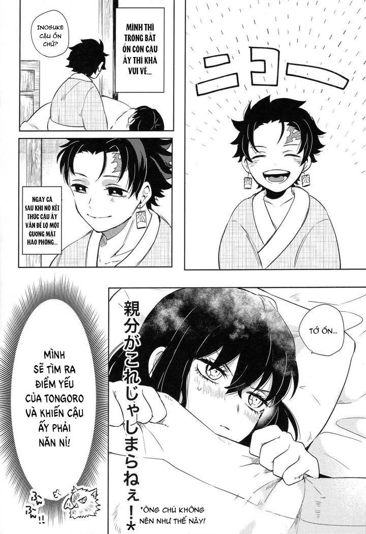 đọc truyện Doujinshi Tổng Hợp Chương 78 ảnh 10 tại Giả Dược