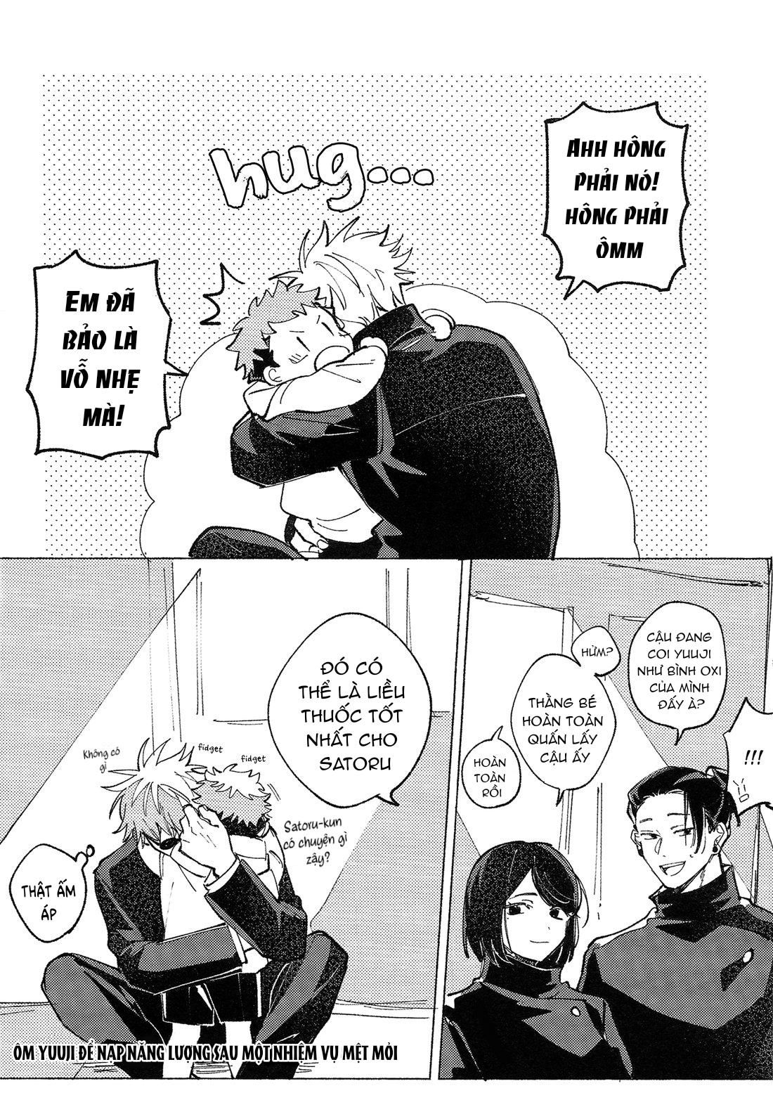 đọc truyện Doujinshi Tổng Hợp Chương 8 ảnh 13 tại Giả Dược