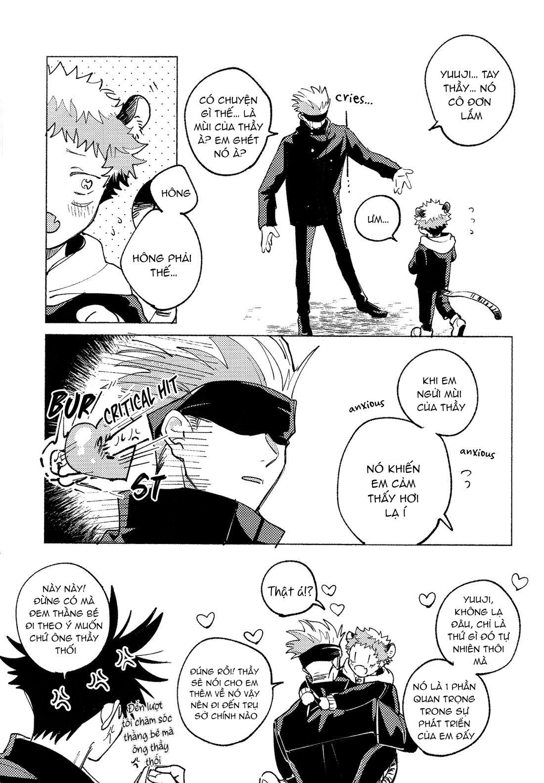 đọc truyện Doujinshi Tổng Hợp Chương 8 ảnh 16 tại Giả Dược
