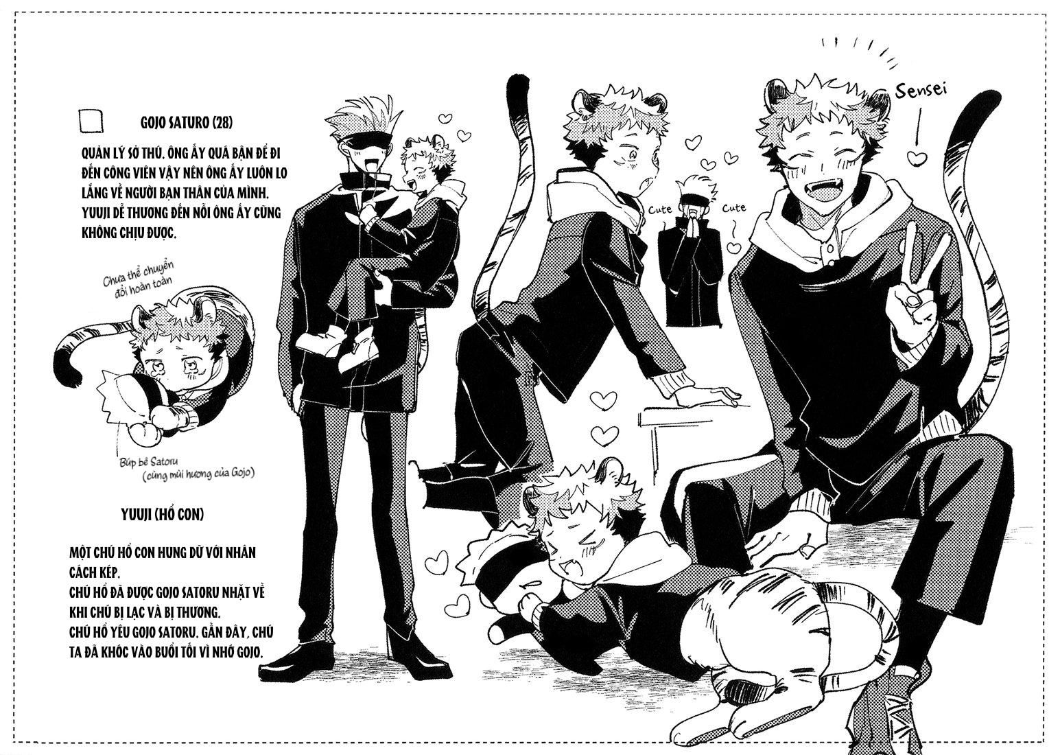 đọc truyện Doujinshi Tổng Hợp Chương 8 ảnh 17 tại Giả Dược