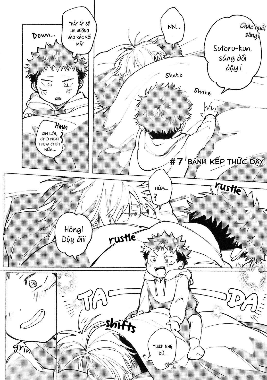 đọc truyện Doujinshi Tổng Hợp Chương 8 ảnh 18 tại Giả Dược