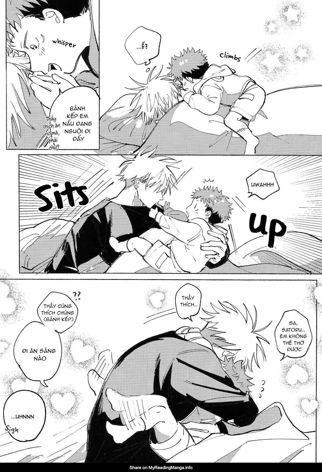 đọc truyện Doujinshi Tổng Hợp Chương 8 ảnh 19 tại Giả Dược