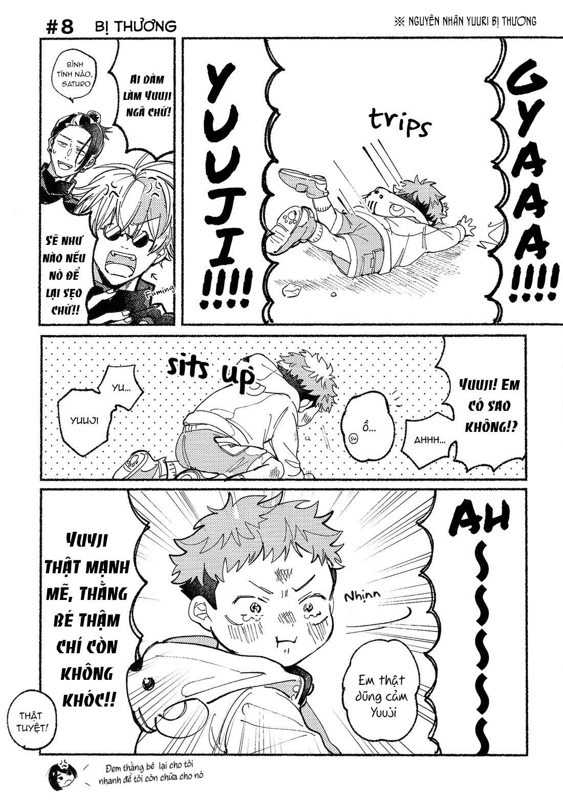 đọc truyện Doujinshi Tổng Hợp Chương 8 ảnh 20 tại Giả Dược