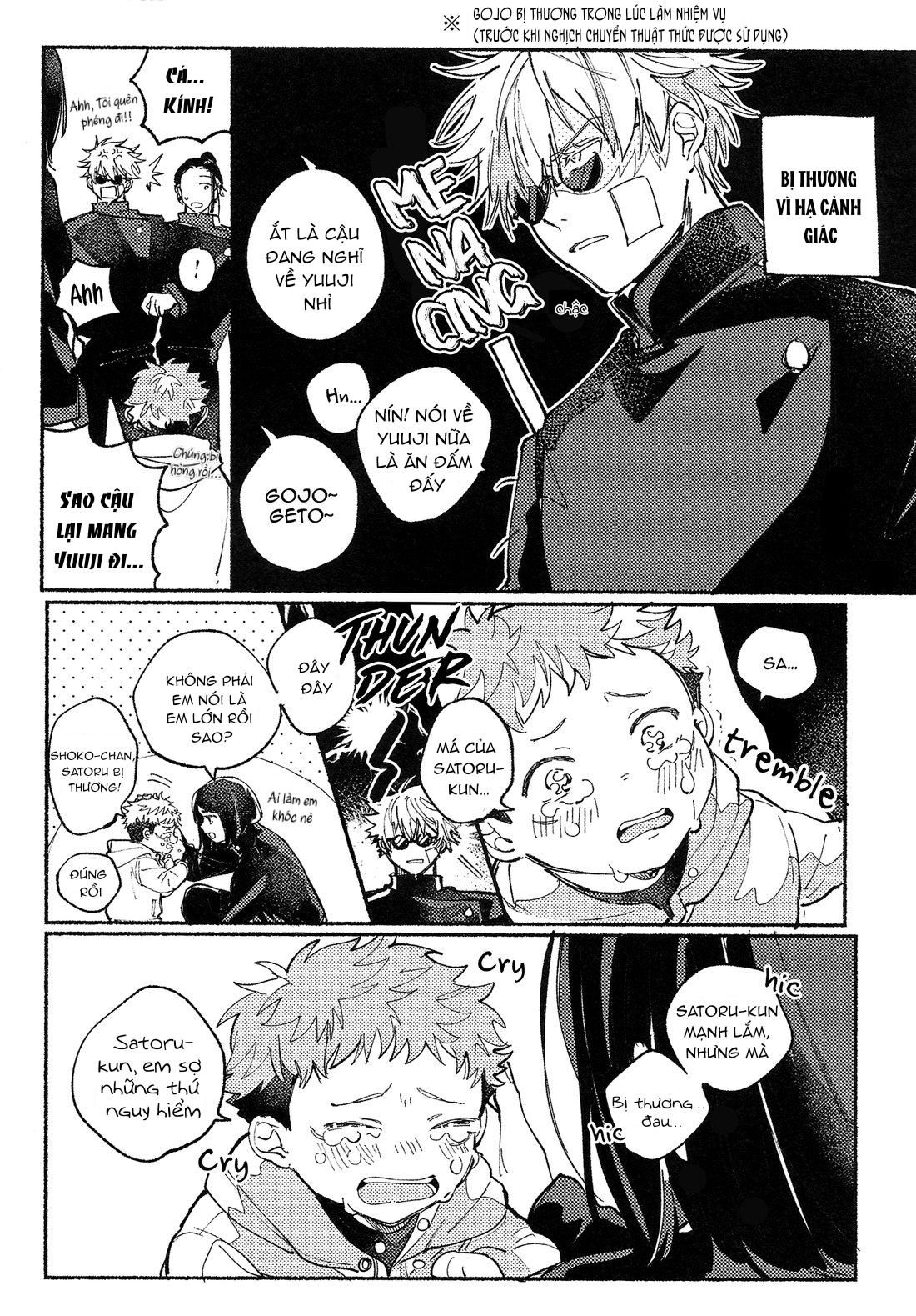 đọc truyện Doujinshi Tổng Hợp Chương 8 ảnh 21 tại Giả Dược