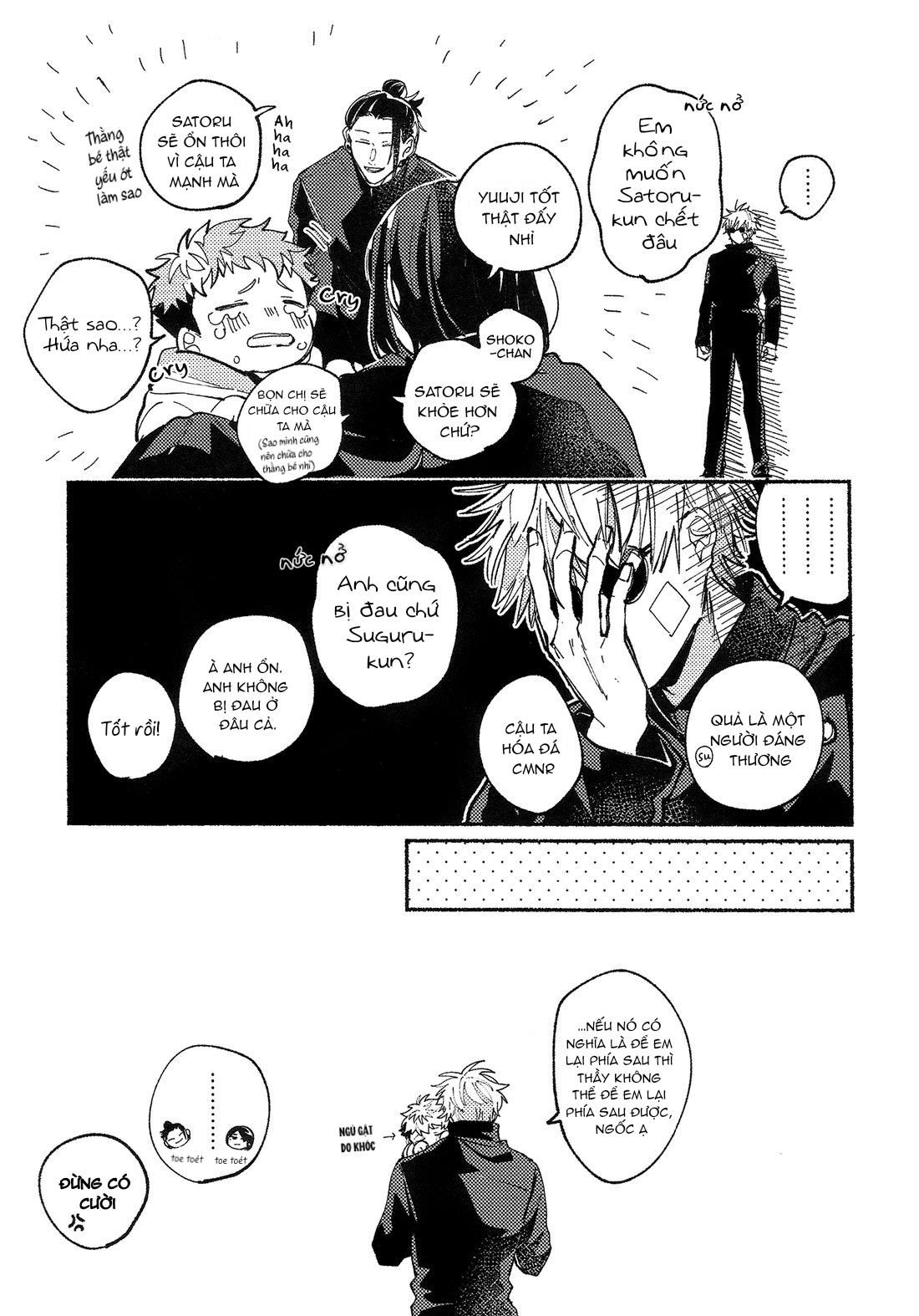 đọc truyện Doujinshi Tổng Hợp Chương 8 ảnh 22 tại Giả Dược