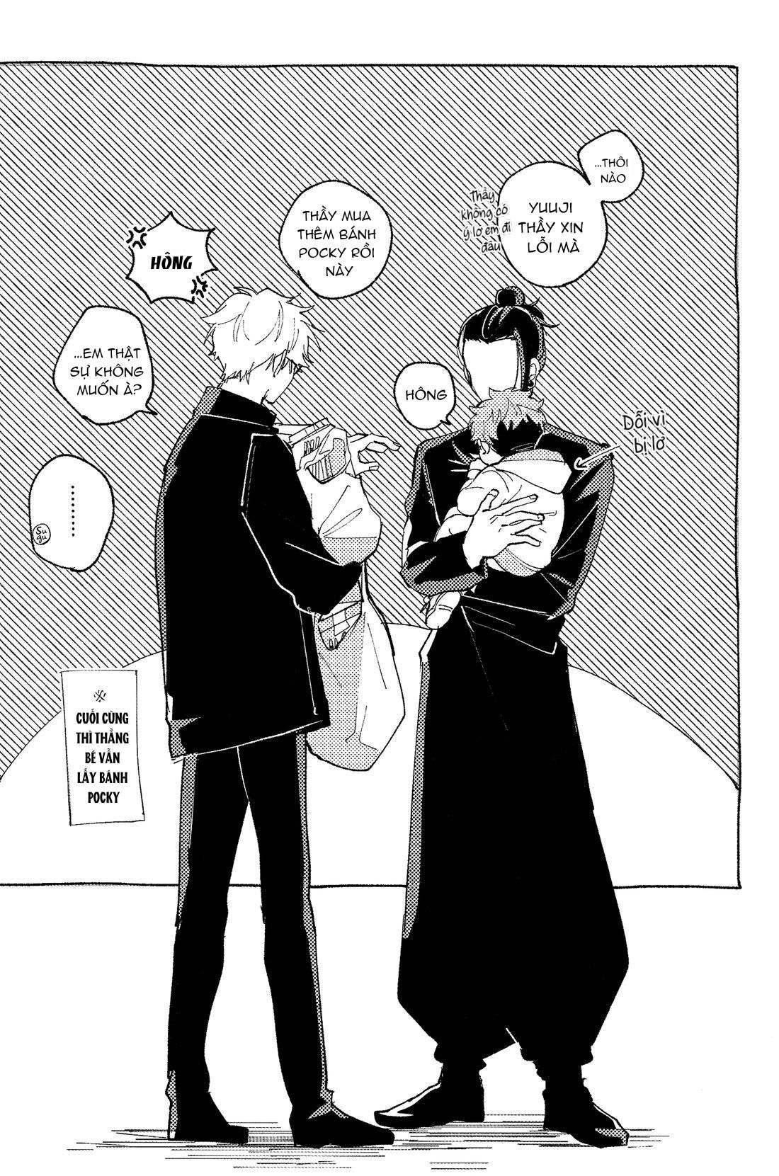đọc truyện Doujinshi Tổng Hợp Chương 8 ảnh 7 tại Giả Dược