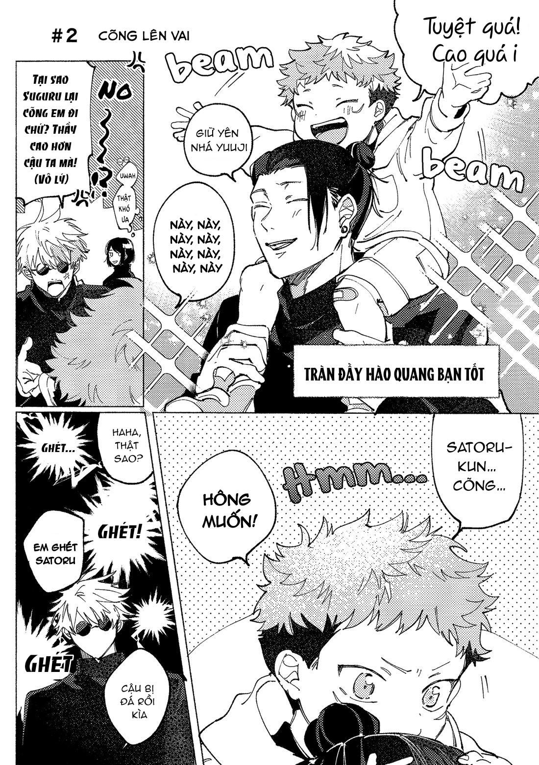 đọc truyện Doujinshi Tổng Hợp Chương 8 ảnh 8 tại Giả Dược