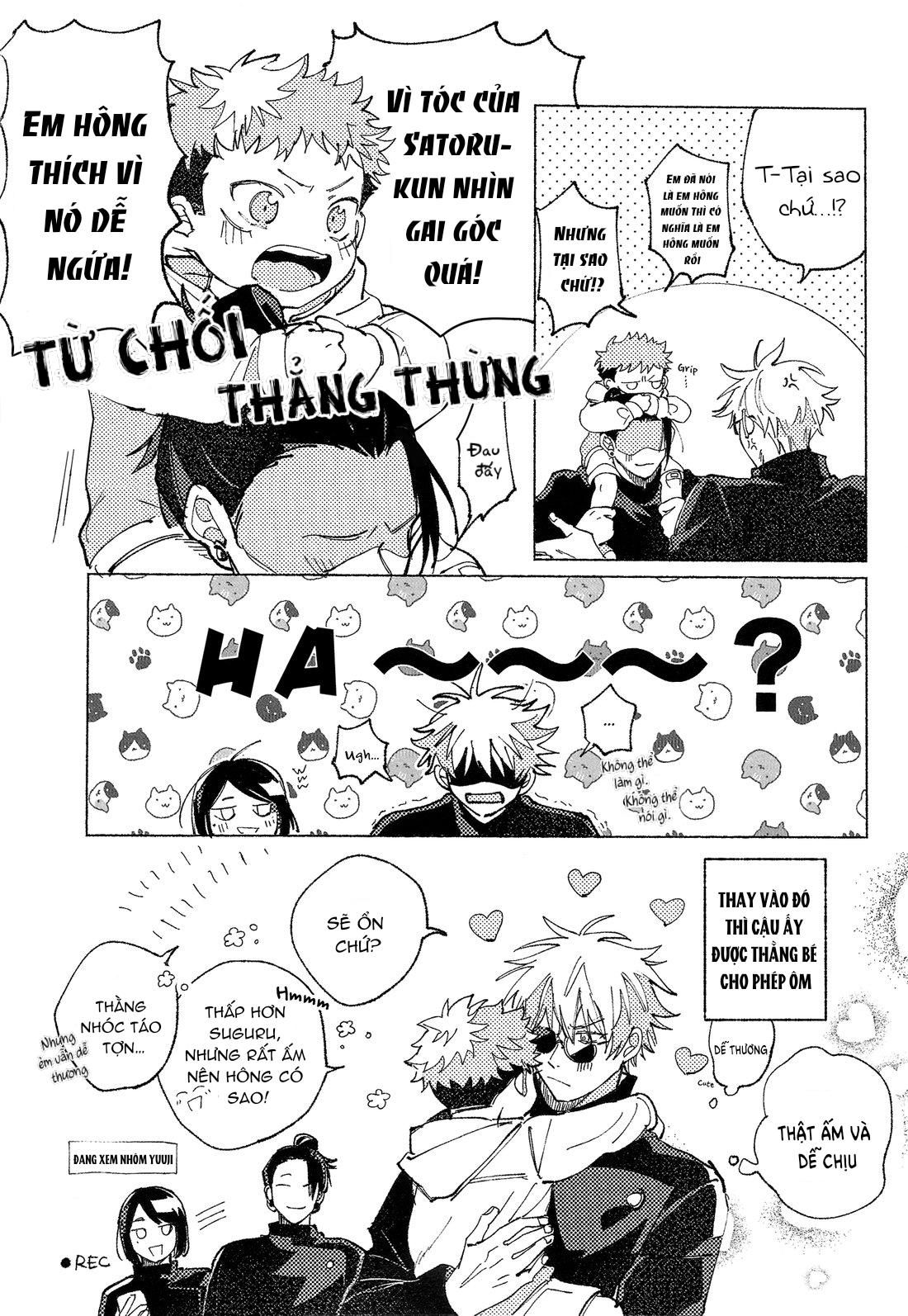 đọc truyện Doujinshi Tổng Hợp Chương 8 ảnh 9 tại Giả Dược