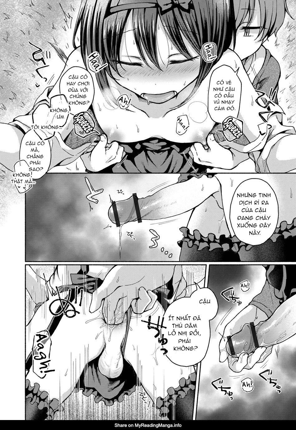đọc truyện Doujinshi Tổng Hợp Chương 80 ảnh 4 tại Giả Dược