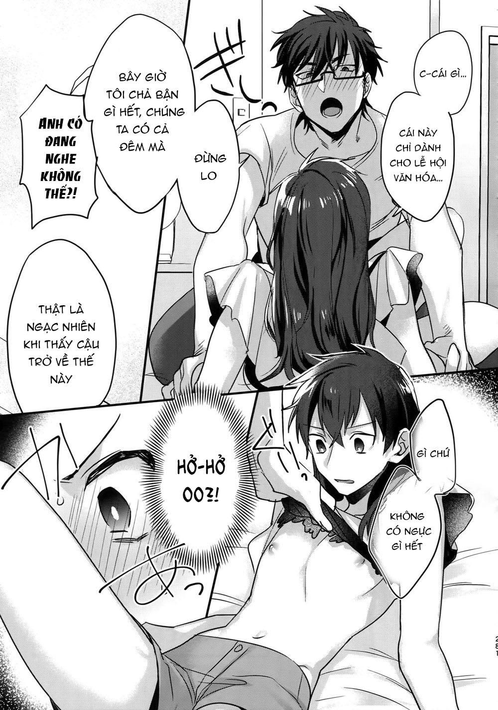 đọc truyện Doujinshi Tổng Hợp Chương 81 ảnh 12 tại Giả Dược